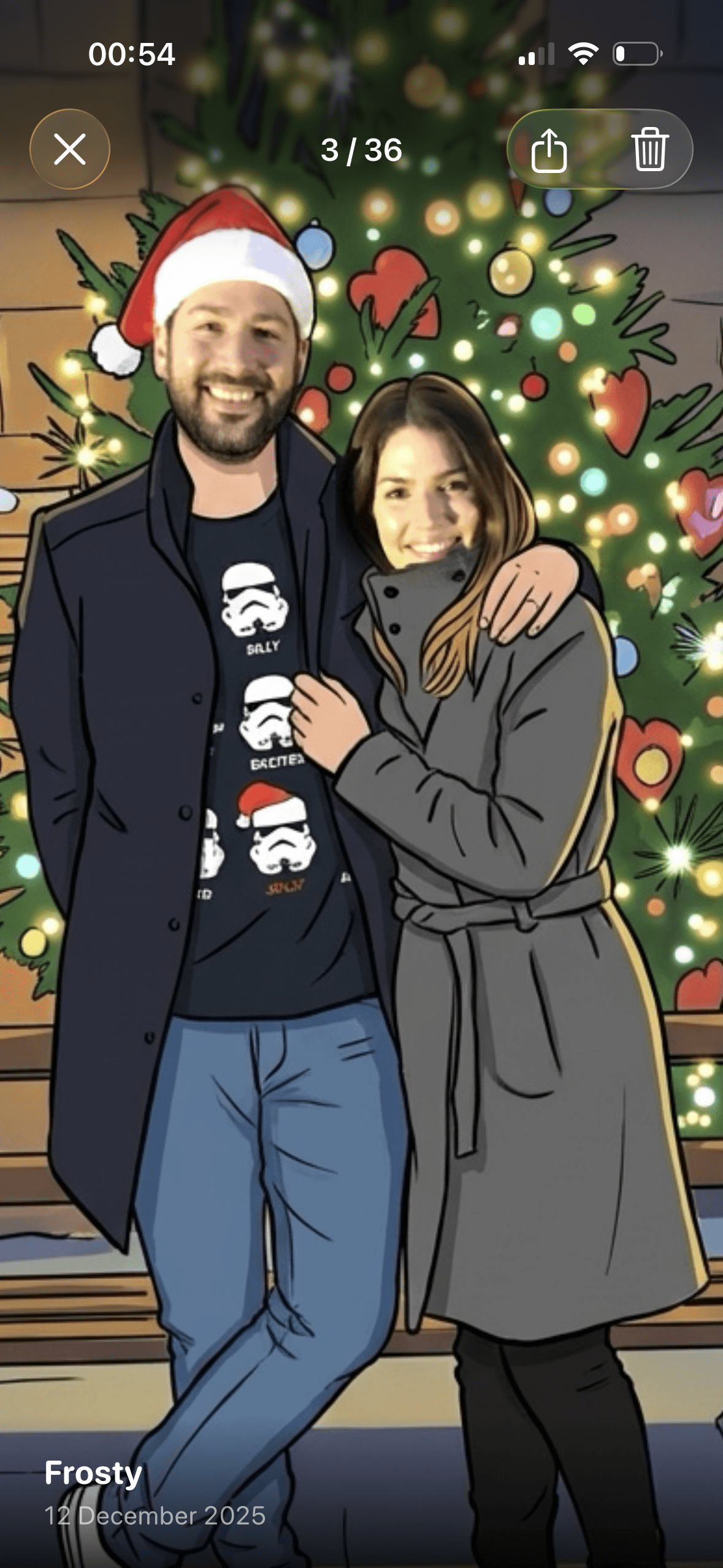 Xmasify screenshot 1