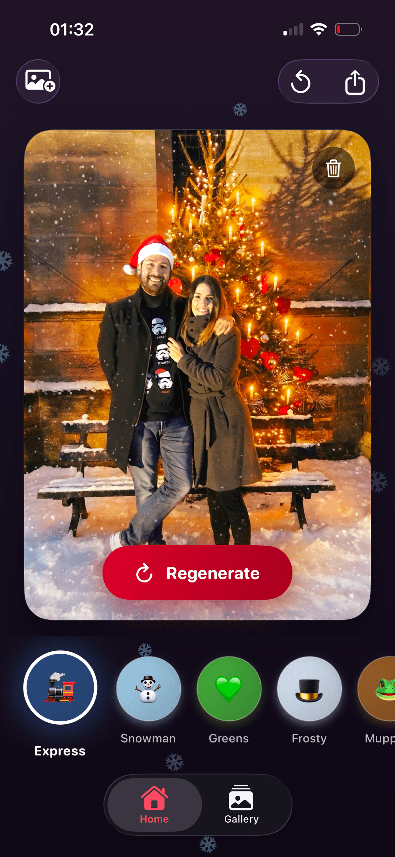 Xmasify screenshot 2