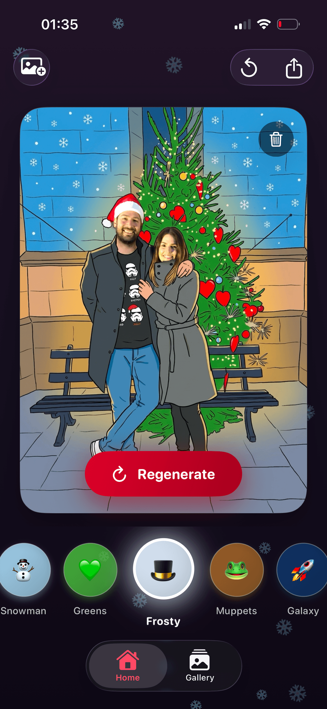 Xmasify screenshot